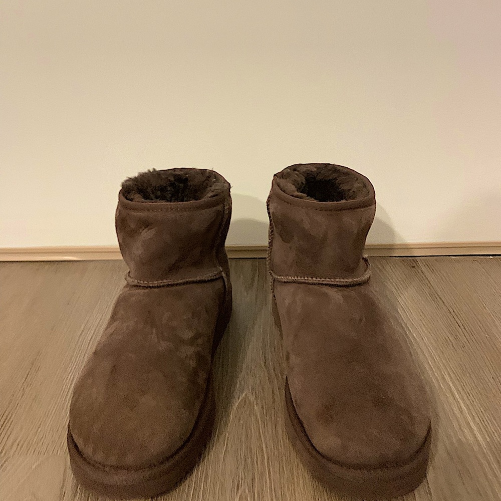 UGG Classic Mini II chocolate brown boots